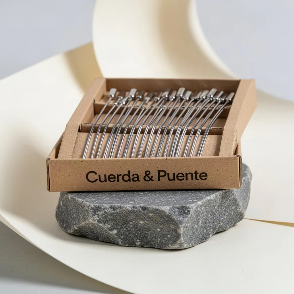 Cuerda & Puente Trastes Perfil Medio