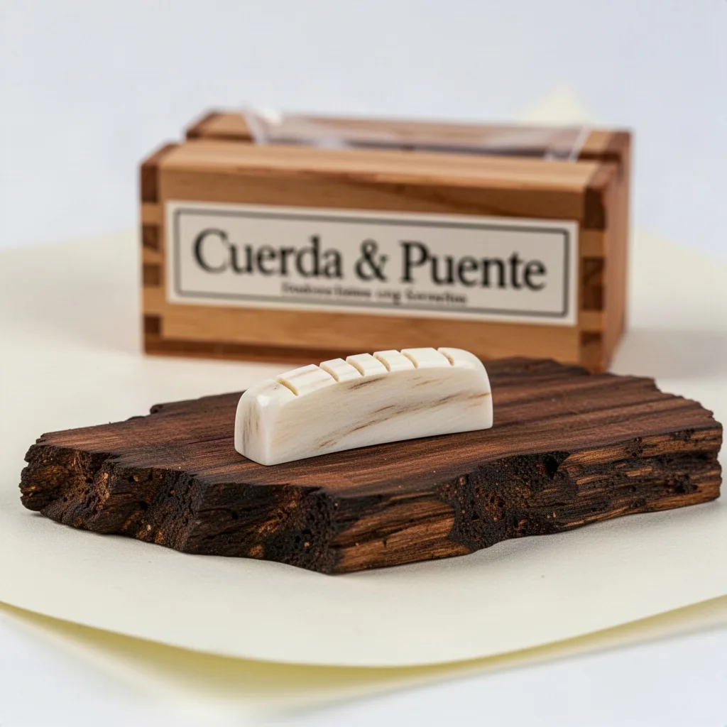 Cuerda & Puente Cejuela Tallada en Hueso de Buey